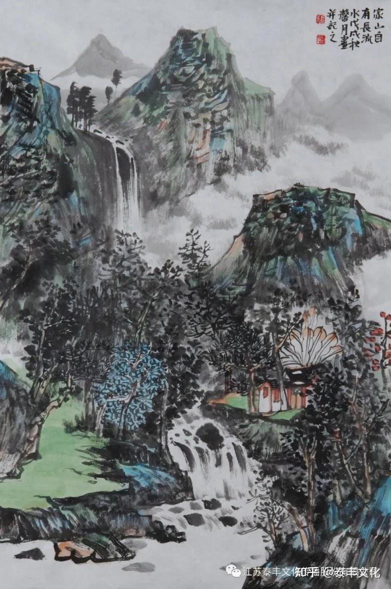 山水名家丨张馨月山林之乐乐是幽居