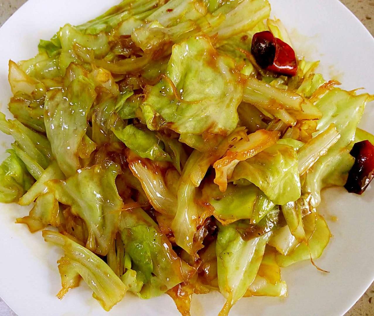 炒出正宗好吃的手撕包菜 知乎 炒出正宗好吃的手撕包菜 知乎