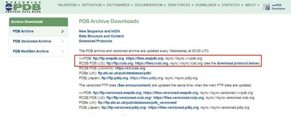 PDB下载 | 全库或指定编号批量下载蛋白质三维结构 - 知乎