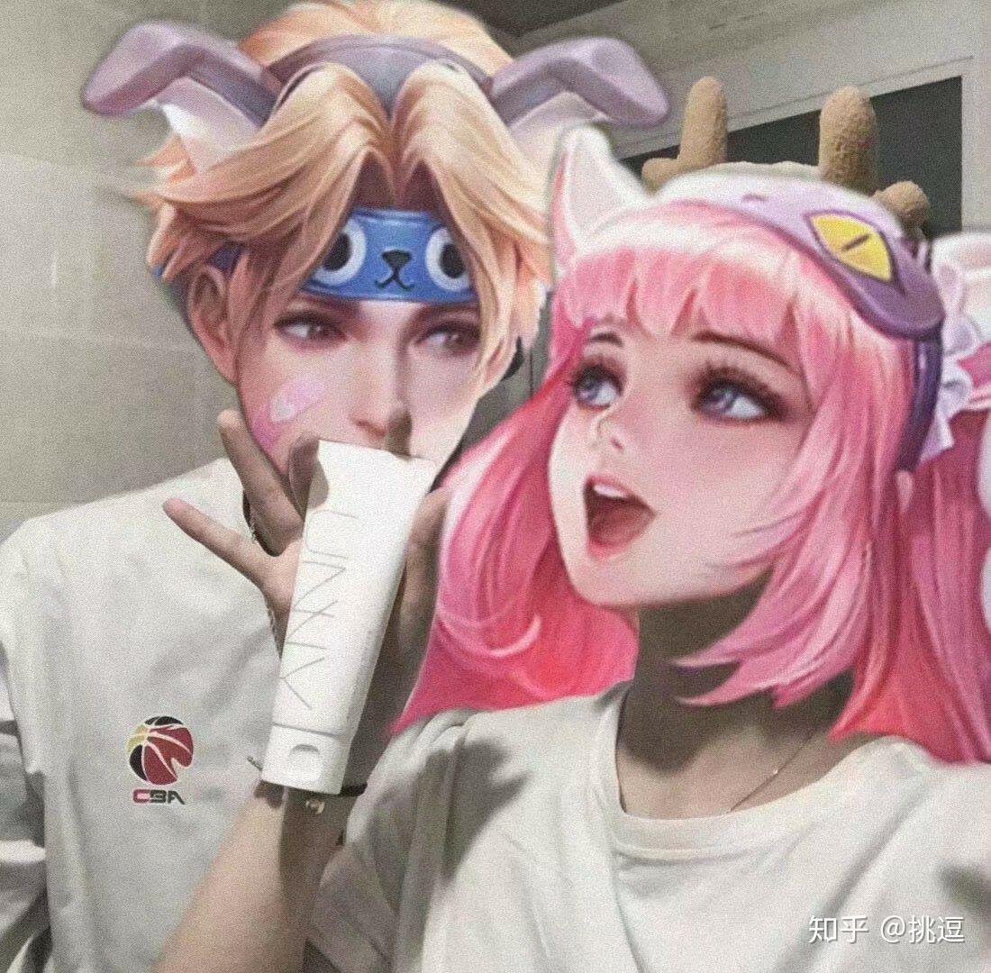 有哪些王者荣耀人物换头的头像