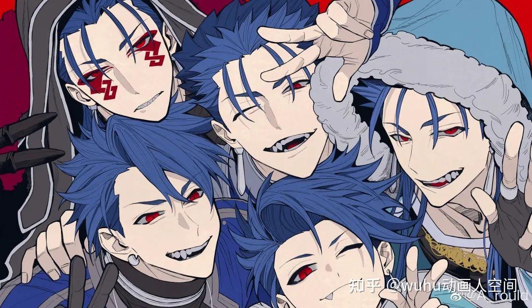 人称「a神」的她将词曲入画绘出五彩斑斓的同色系 - 知乎