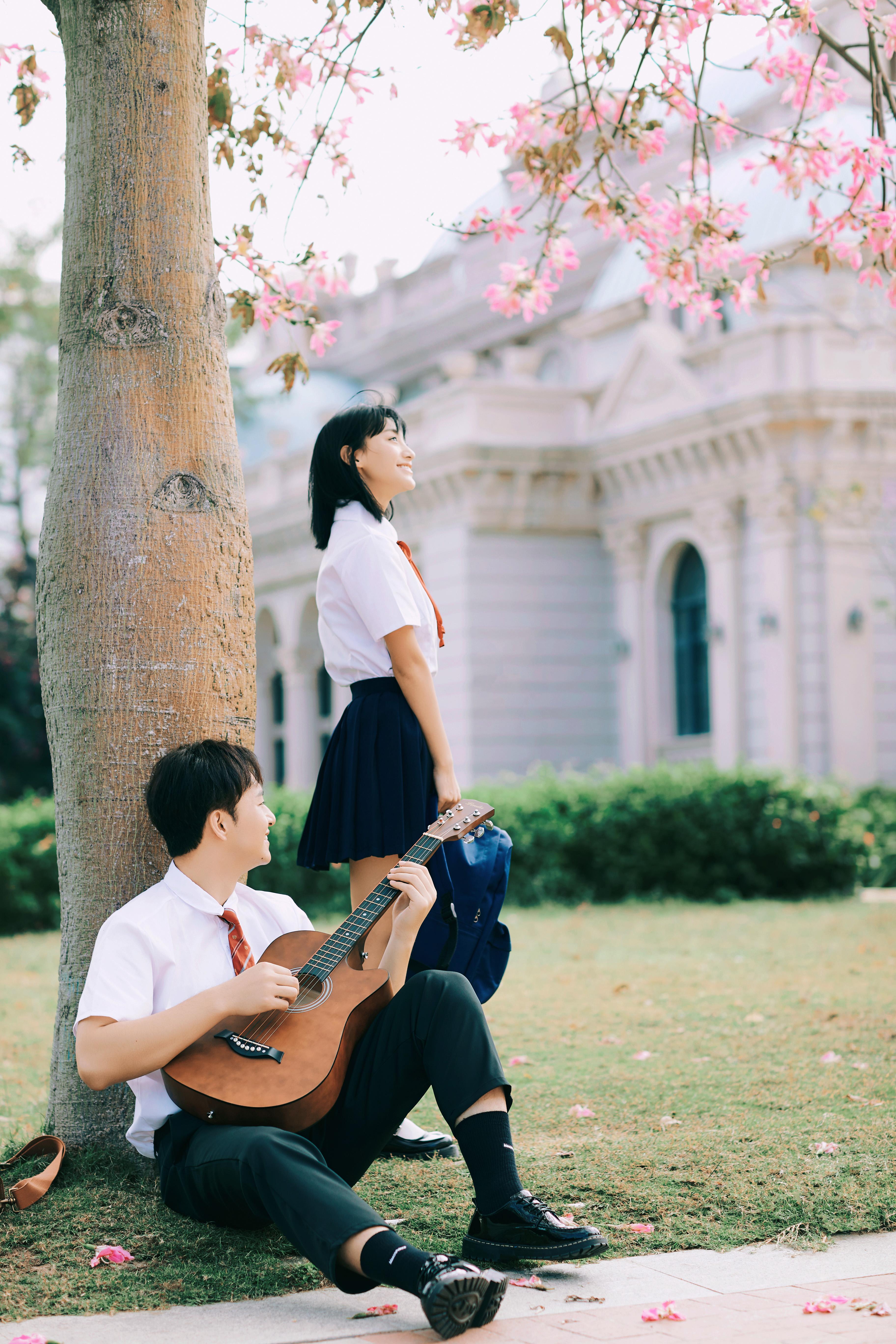 从学生时代开始的恋爱,应该拍什么样的婚纱照