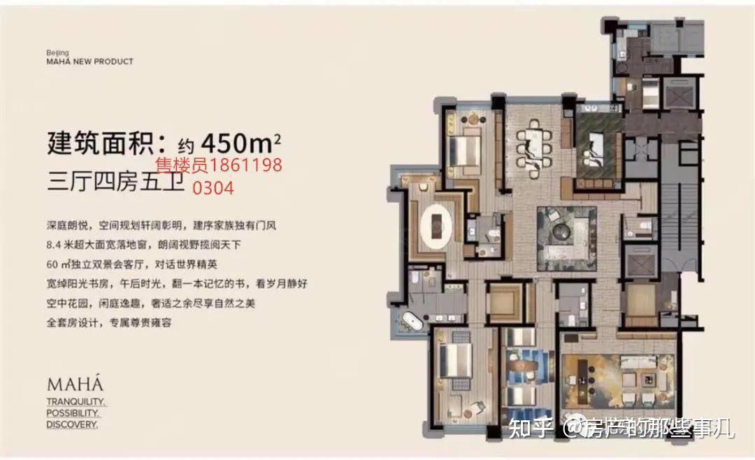 缦合·北京 朝阳公园顶级豪宅中的楼王 加推2号楼 520平大平层 - 知乎