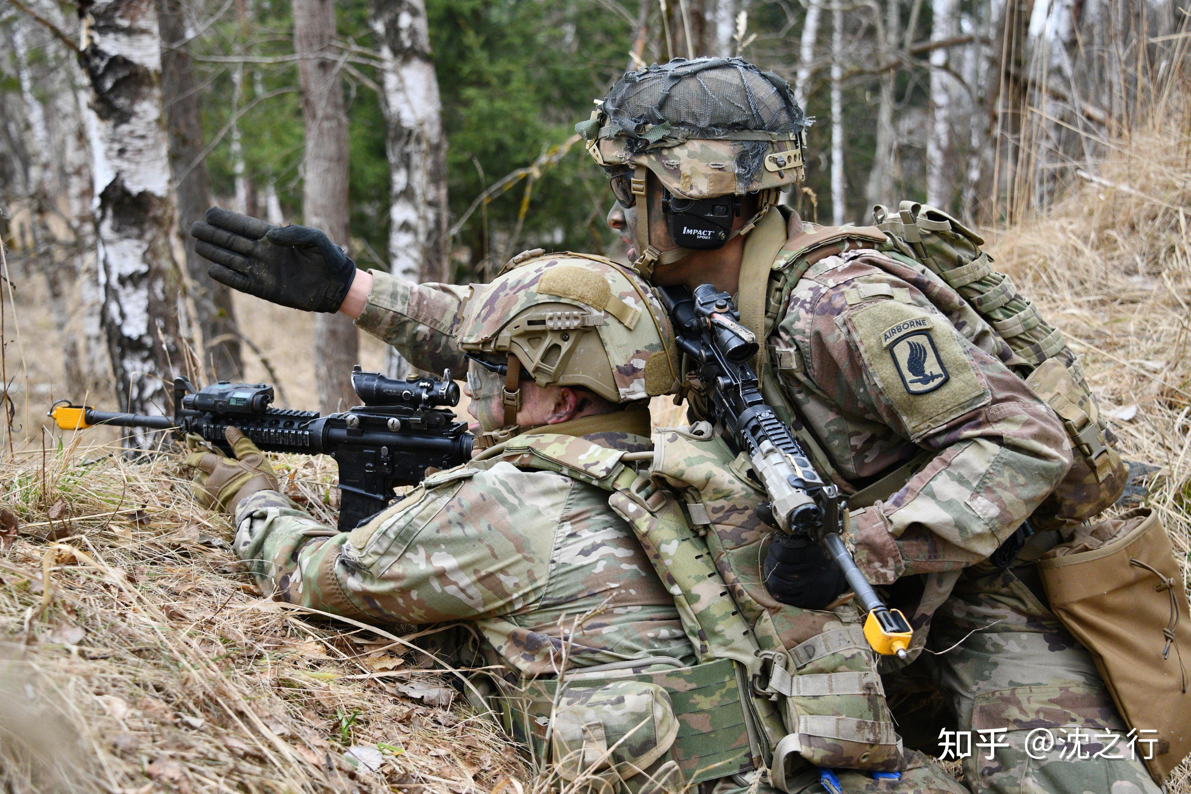 美国陆军第7步兵师图片