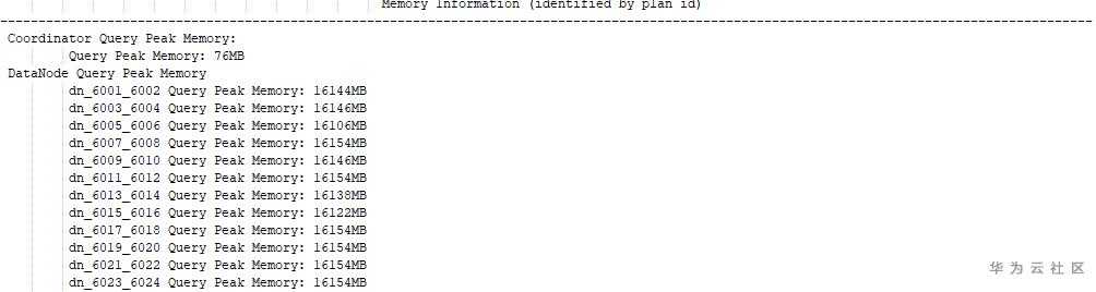 GaussDB for DWS:内存自适应控制技术总结 GaussDB for DWS:内存自适应控制技术总结