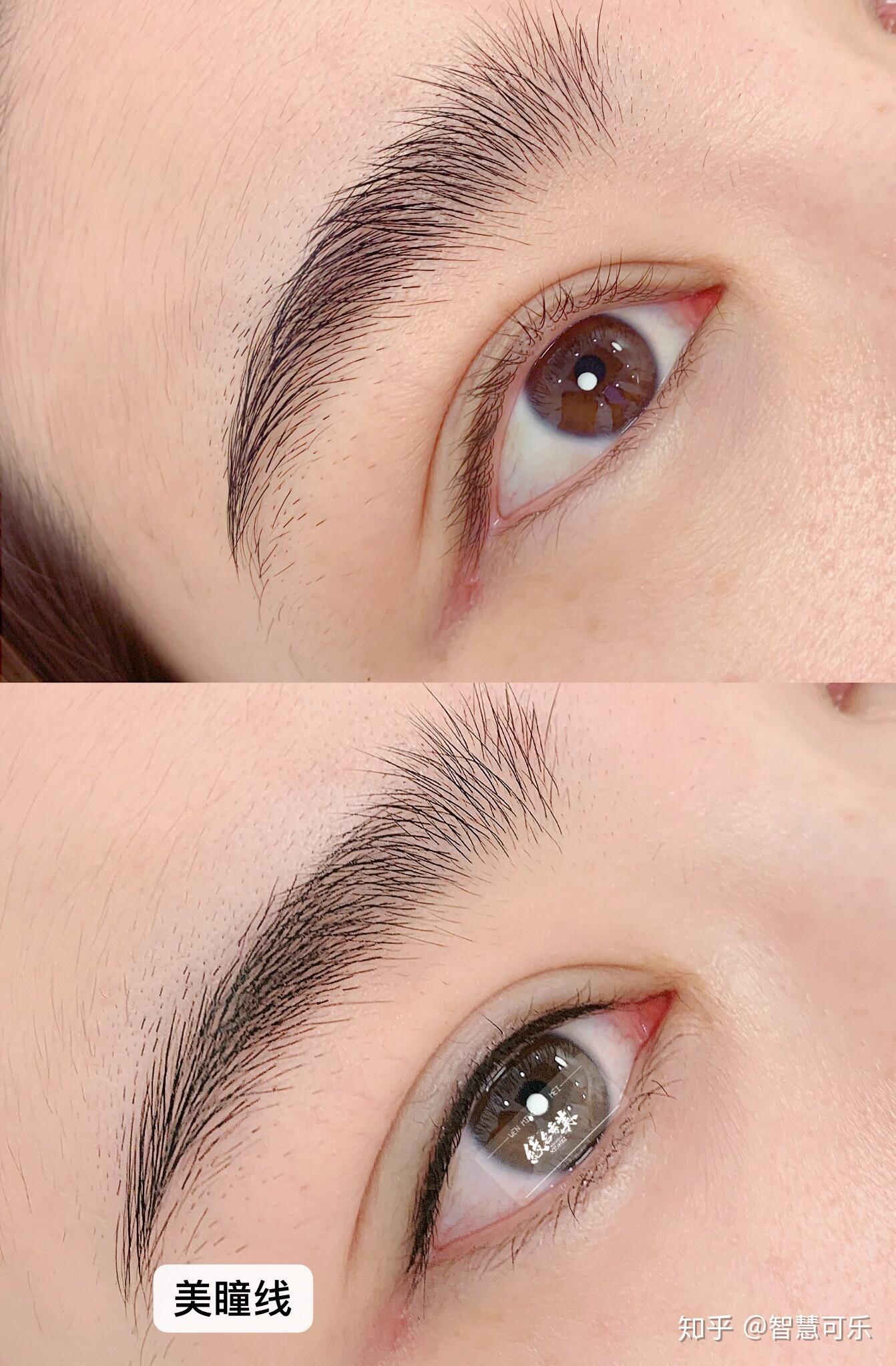 带你了解素颜神器半永久美瞳线