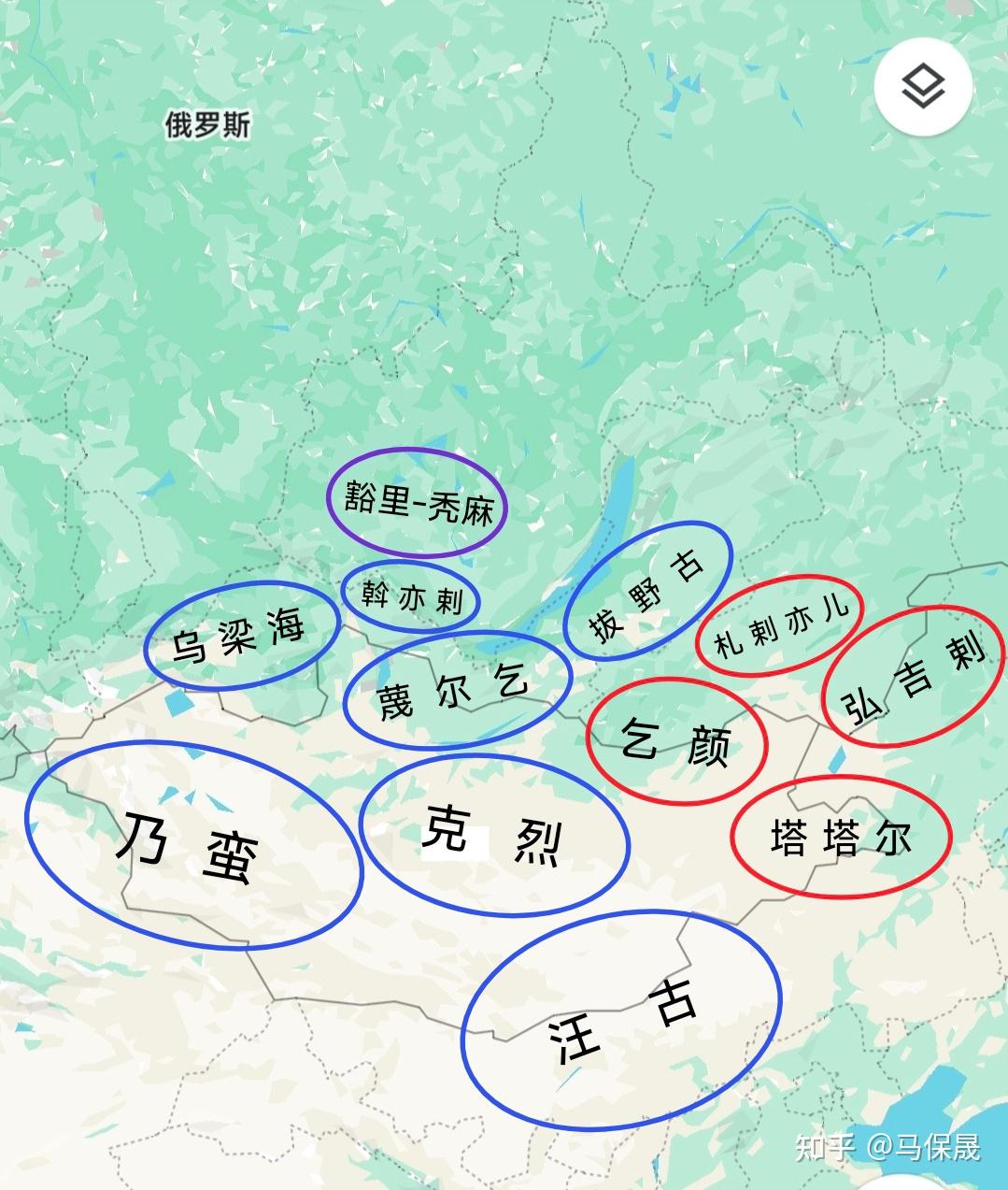 乌拉尔语族群:丁零、薪犁、康里、回鹘、豁里、秃麻、雅库特、布里亚特诸部 - 知乎