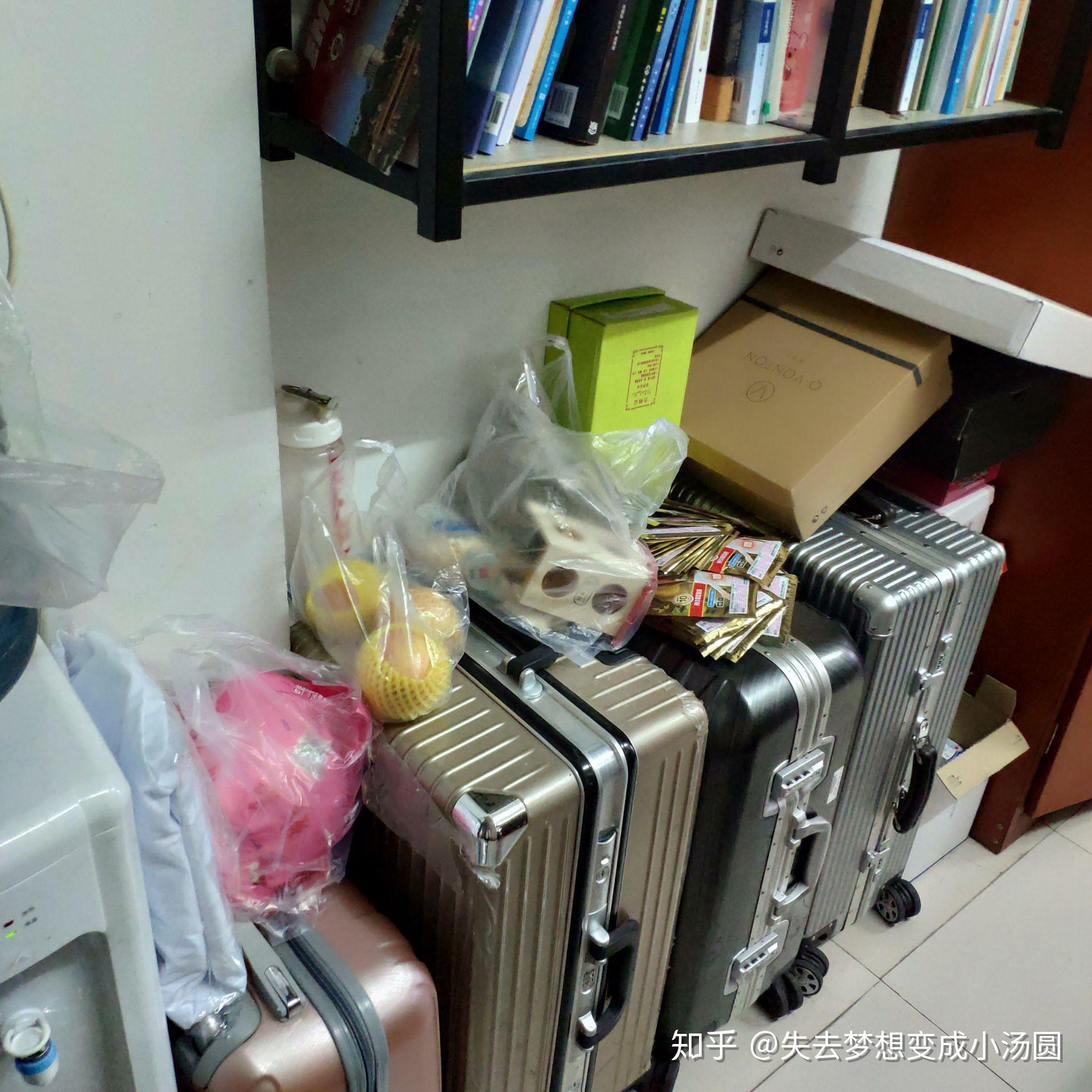 大学女生宿舍能拥挤到什么程度