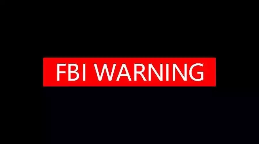 差点让飒姐以为病毒入侵微信,跑到了显示fbi warning的地方去了!