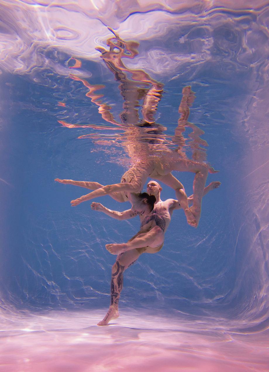 水中舞 | marta syrko67hanbowen