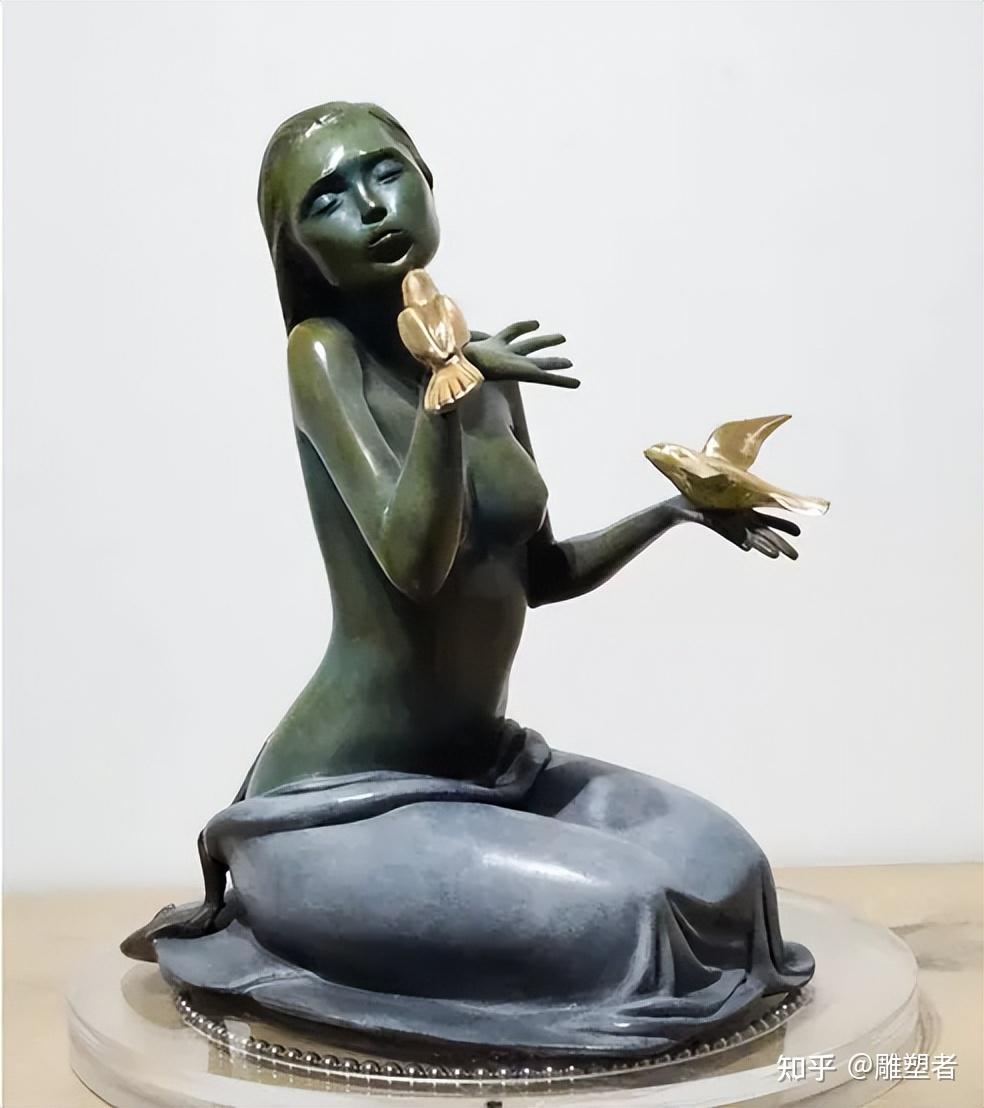 marie paule deville chabrolle 我雕刻的不是裸体,是柔软脆弱的人性