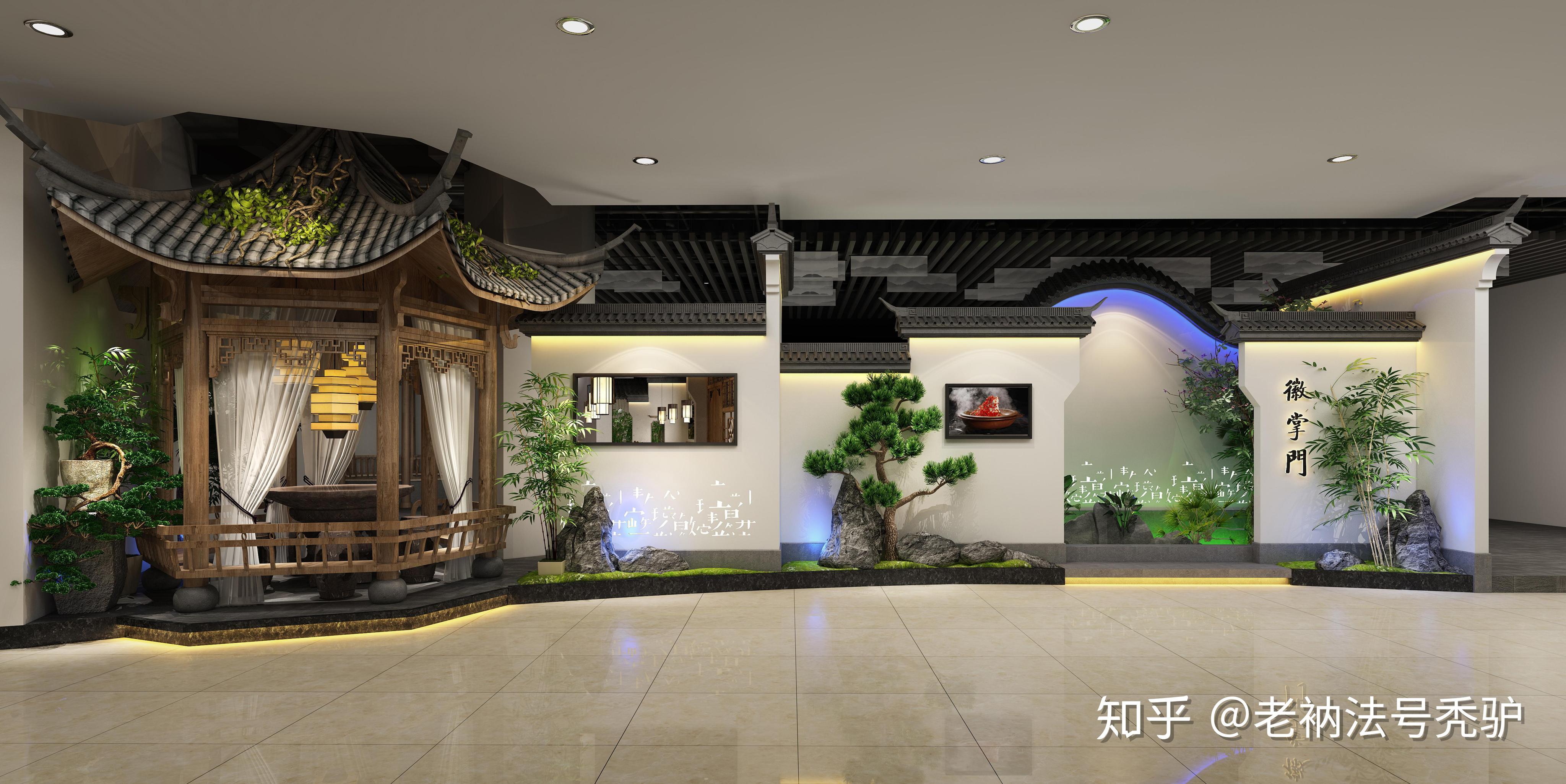 秀,独秀,餐饮界的后起之秀——徽派风格 - 知乎