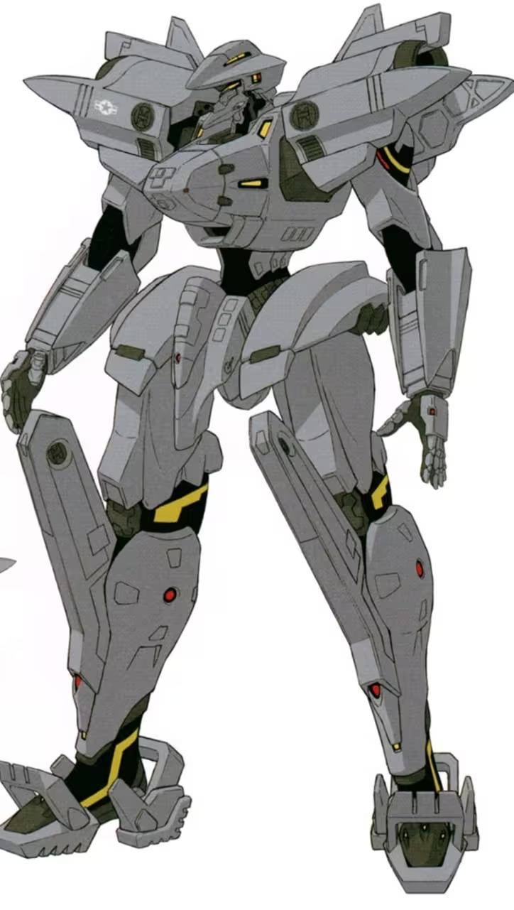 muvluv中各国军队战术机型号与机体武器美军篇