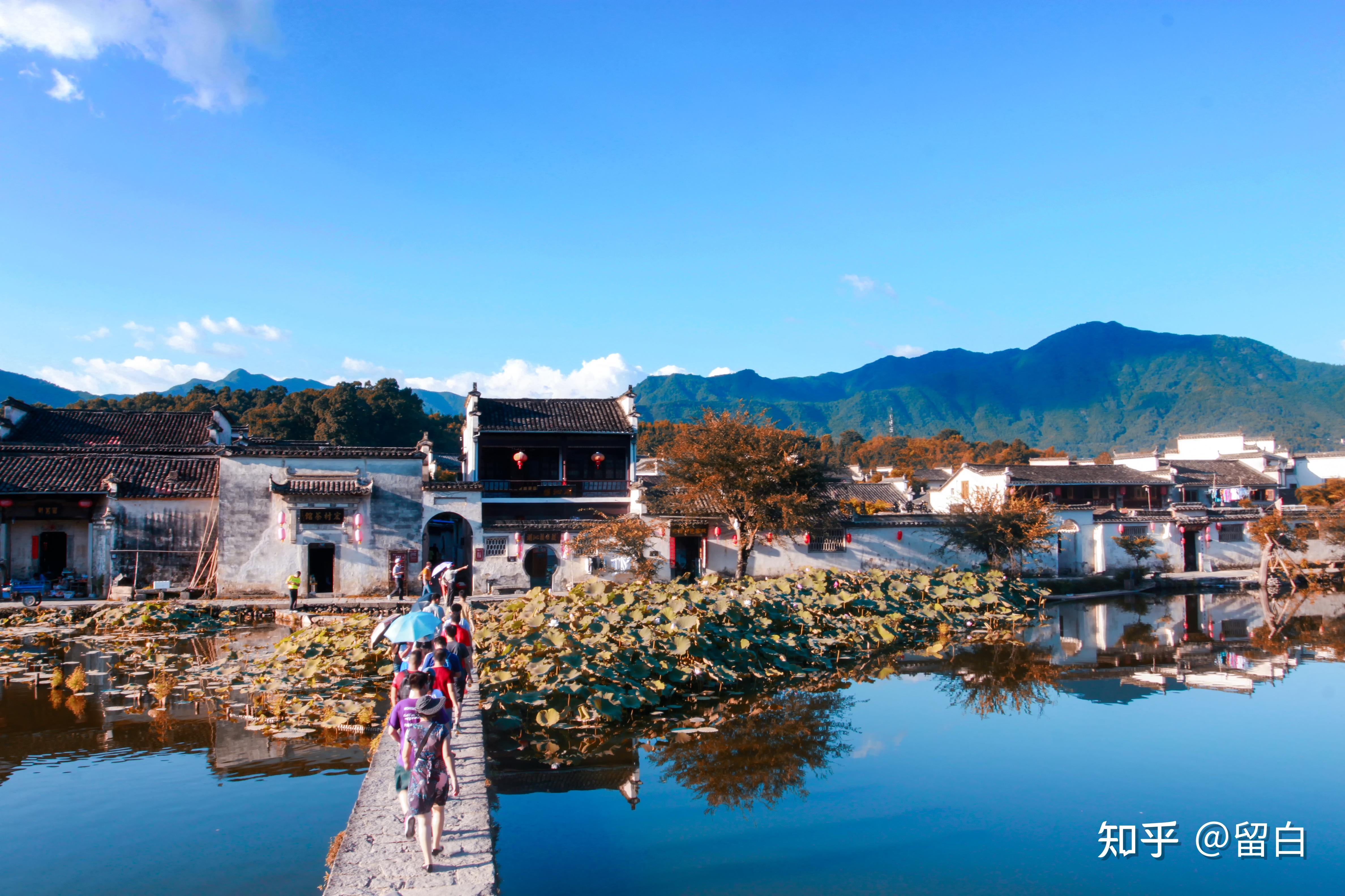 带你跨越百年岁月领略徽派建筑之美——宏村 - 知乎