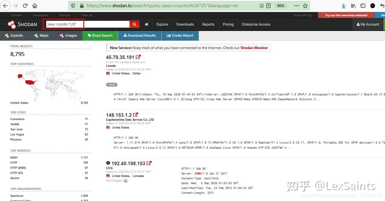 shodan搜索引擎摄像头=摄像头搜索工具searchtool