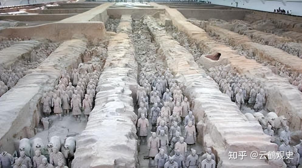 古代帝王们的陵墓都是艺术集大成者？从秦始皇陵看帝王们皇陵美学 - 知乎