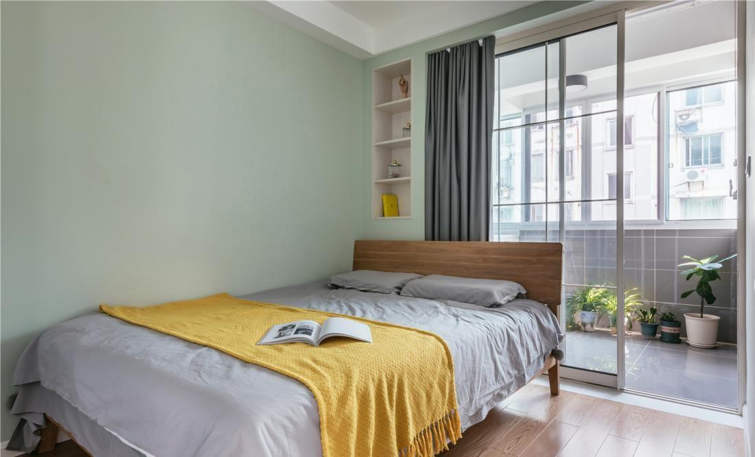 卧室带阳台除了做生活晾晒区还有6种方法个个顶用随便你选