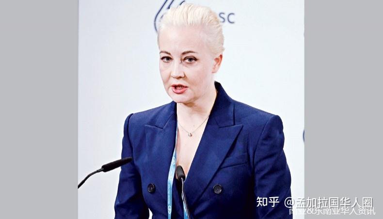 纳瓦尔尼的遗孀发誓要继续他在俄罗斯的“为自由”工作 - 知乎