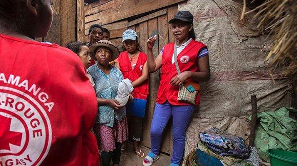 几百年前的瘟疫黑死病再度肆虐马达加斯加