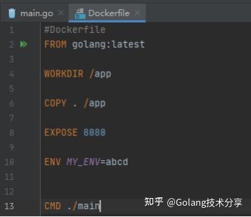Docker部署golang微服务项目实践教程