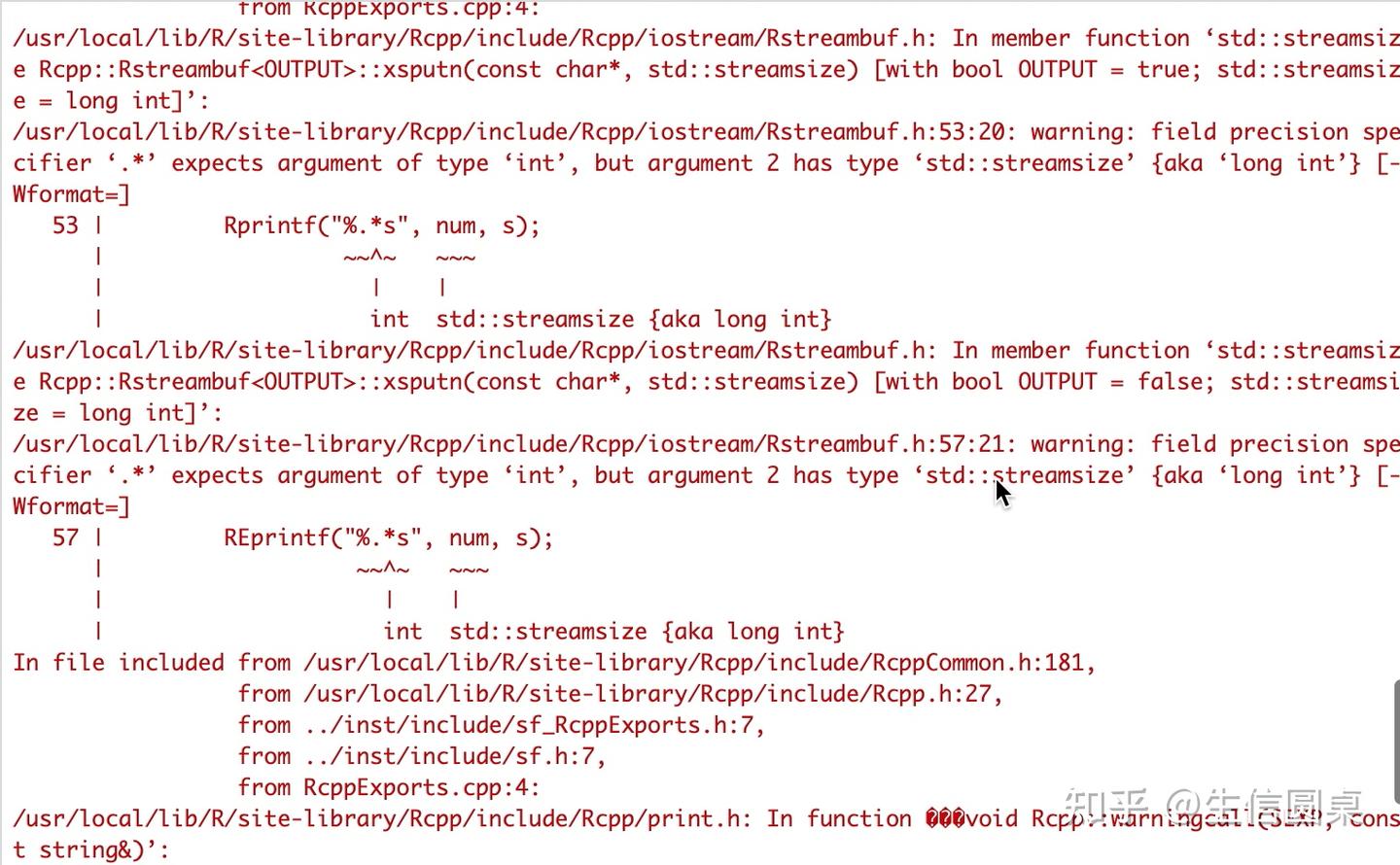 安装install.packages("sf")报错解决办法.checking GDAL: checking whether PROJ is ...