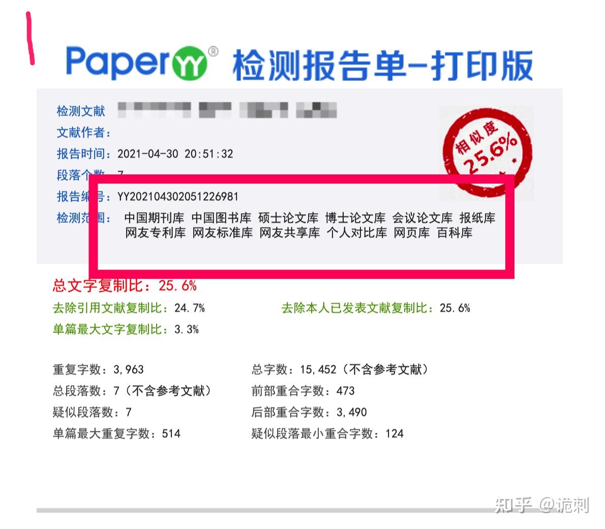 谈谈本科毕业论文查重格子达万方paperyy