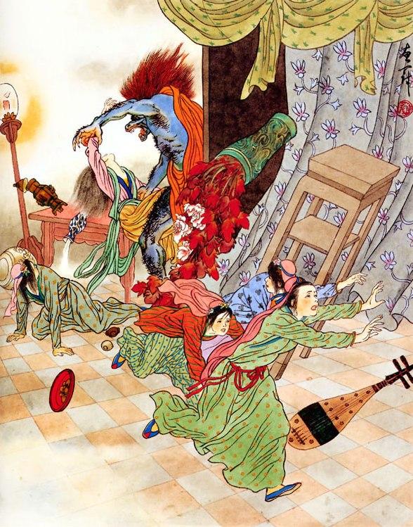 唐僧变老虎;白龙马变宫女斗黄袍怪,恳请猪八戒去花果山求救 - 知乎