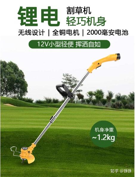 家用割草机选购指南_除草剂 植保_农村除草机推荐