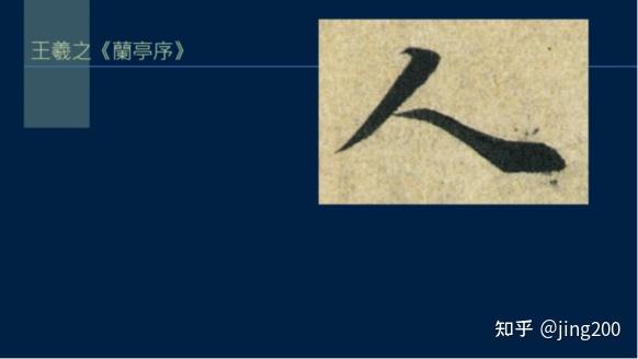 《黄简讲书法》笔法篇学习第28課 捺的寫法「一」 - 知乎