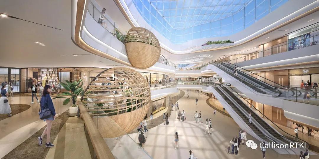 舟山宝龙海港城生长于苍茫云海间的购物中心