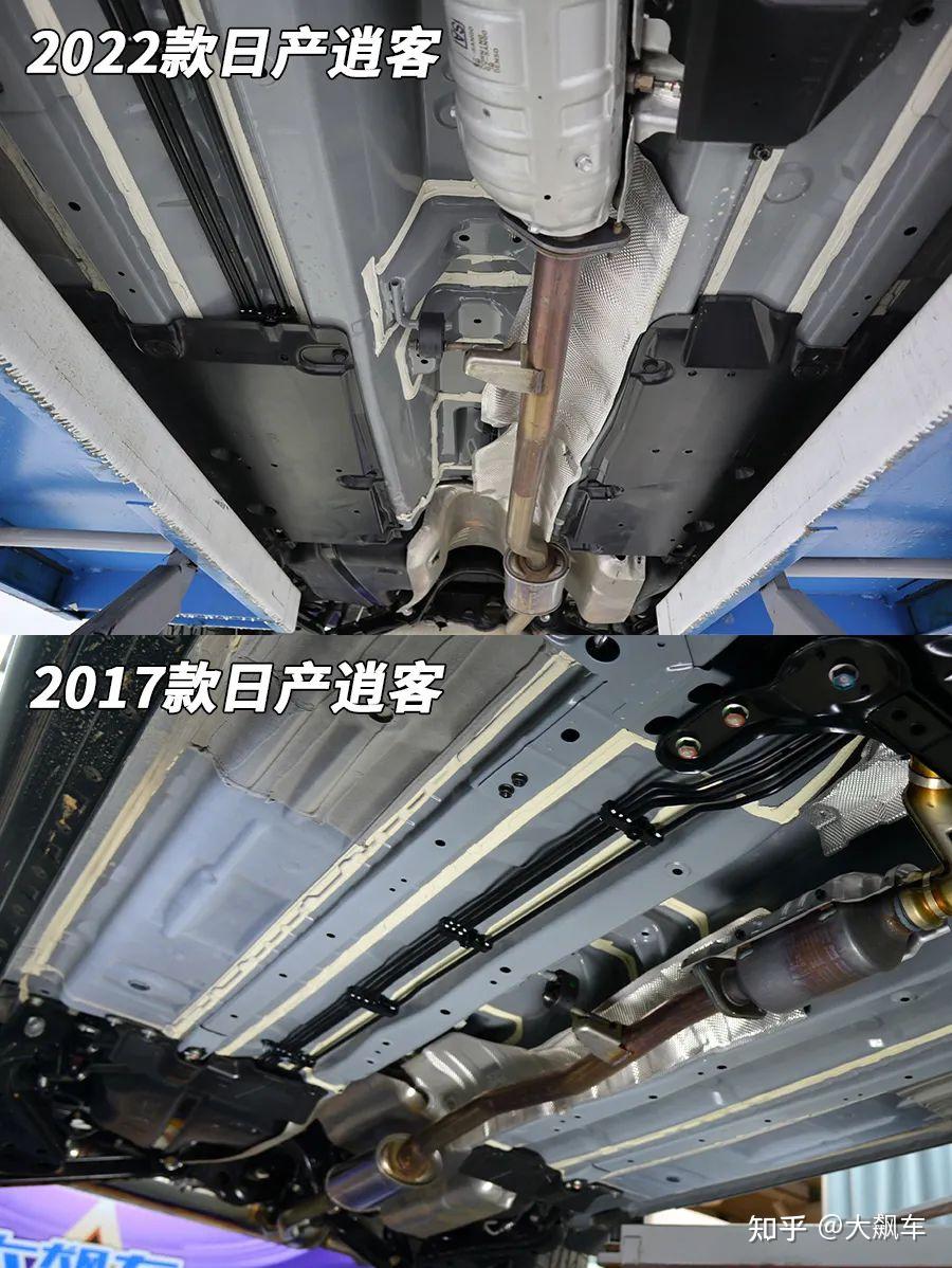 新车变速箱又漏油日产逍客底盘拆解