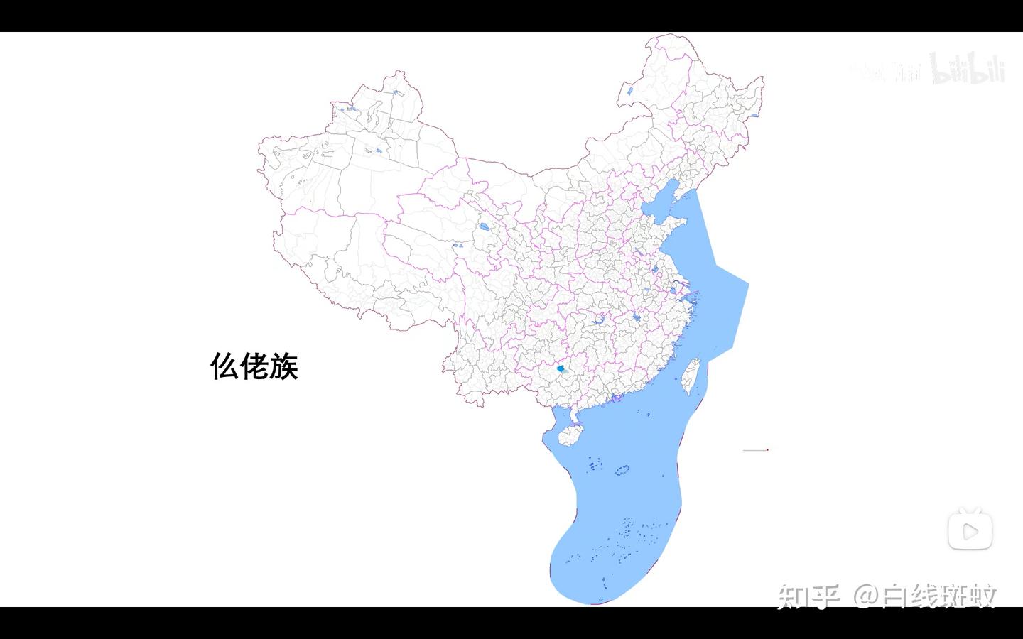各县级行政区汉族比例分布图及中国少数民族自治地方分布(转载) - 知乎