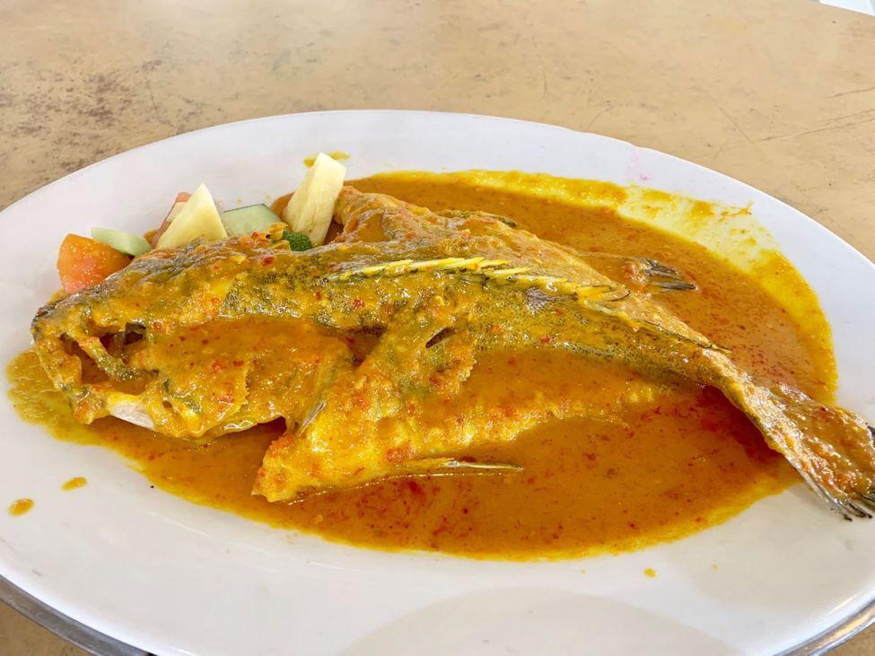 南洋咖喱鱼德成饭店tek sen restaurant地址:18,lebuh carnarvon