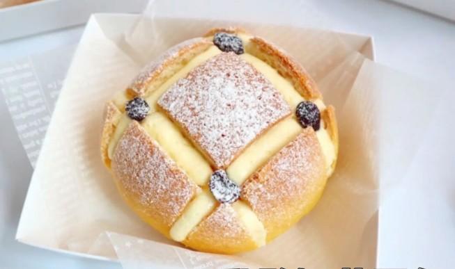 复刻面包店的网红爆款乳酪奶昔面包