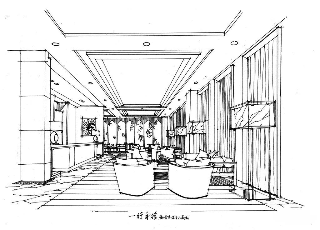 120幅精品钢笔画每一张都用心在对待