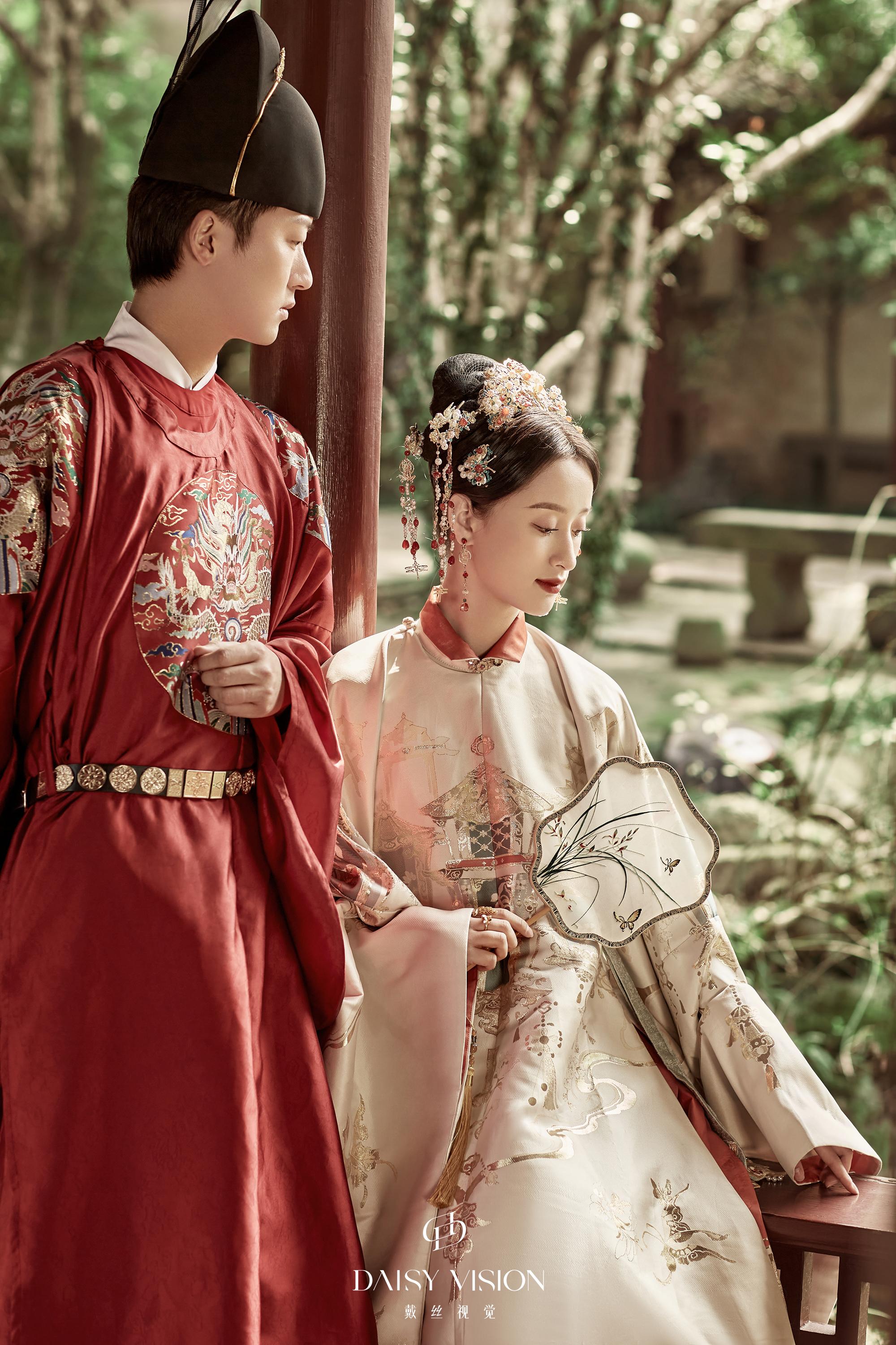 心心念念的汉服婚纱照终于出炉啦