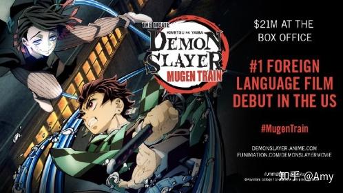 2021年4月23日《鬼灭之刃 无限列车篇》(『demon slayer -kimetsu no