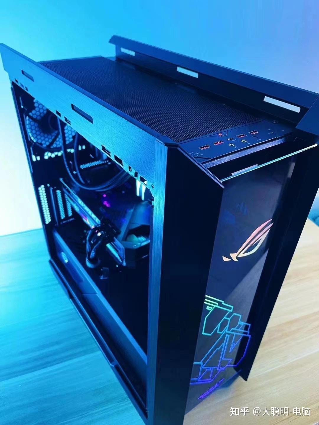 618装机丨华硕rog全家桶电脑配置推荐——聪明版