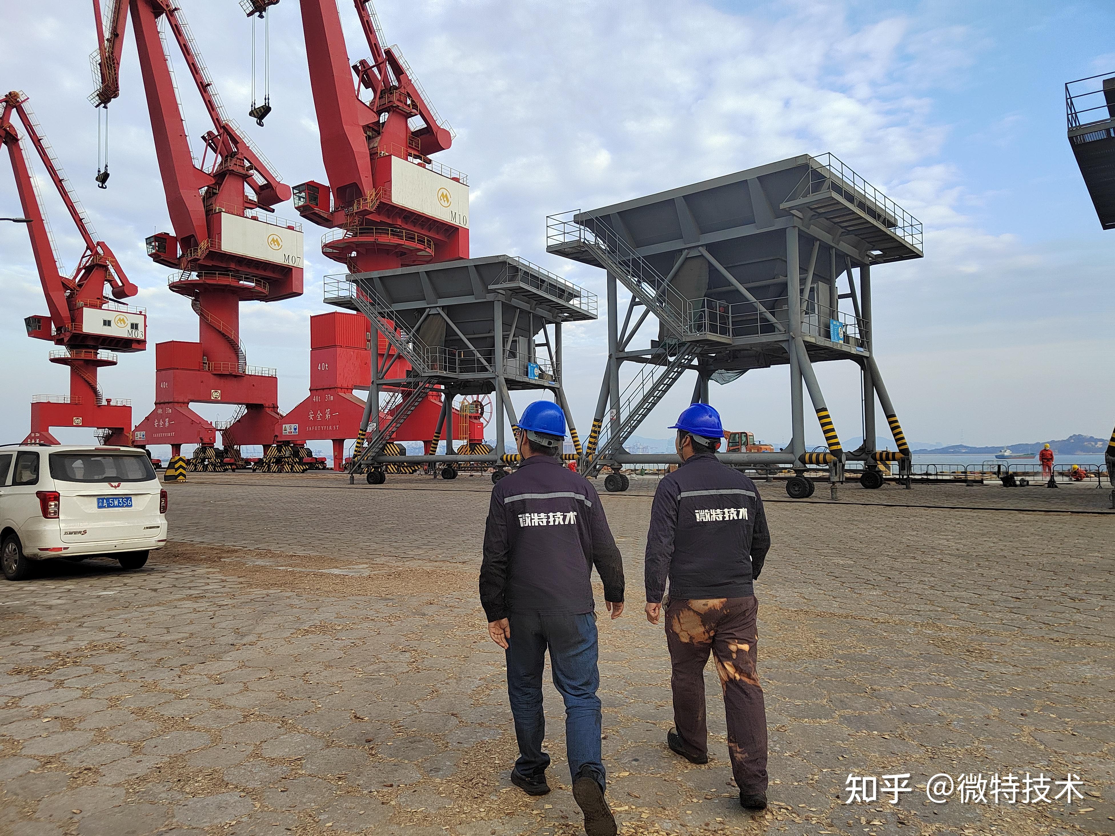 微特门座机监控系统:以专业技术守护起重作业安全 - 知乎