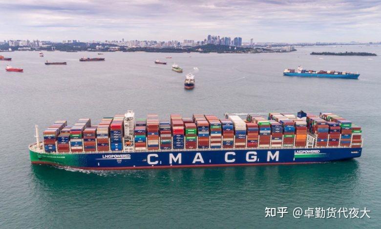 液化天然气冠军cmacgm订购首艘甲醇燃料船