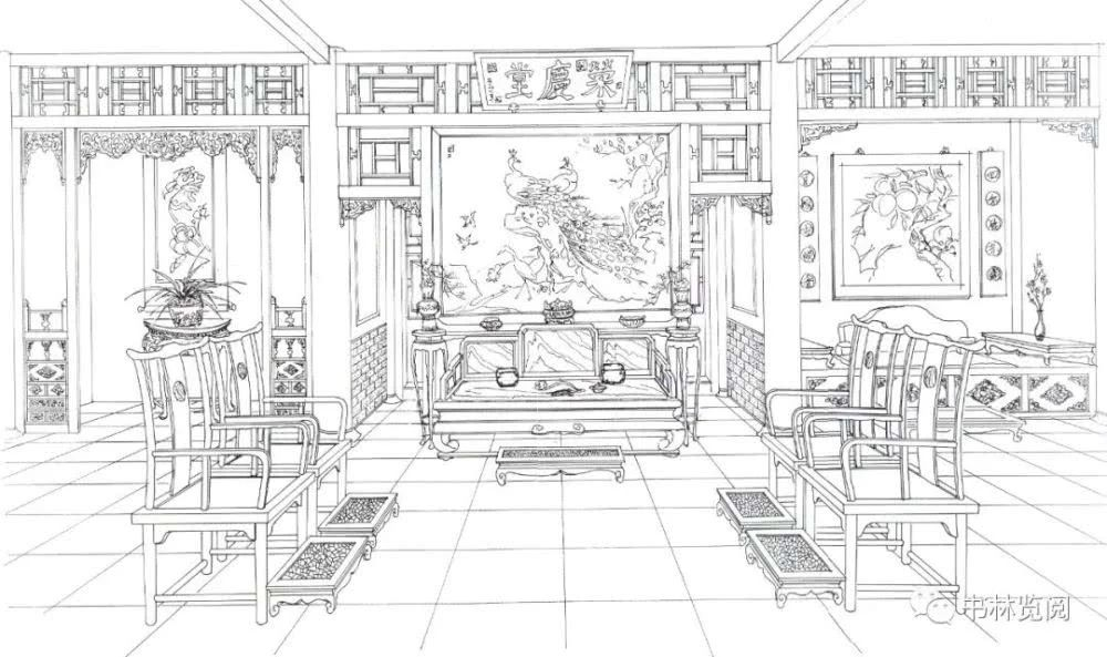 《红楼梦》荣国府·贾母院区域建筑布局总览 - 知乎