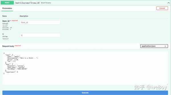 FastAPI Request Body fastapi-request-body