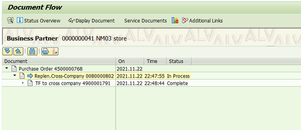 IDoc DESADV Trigger Inbound Delivery After PGI For Inter-company STO's ...