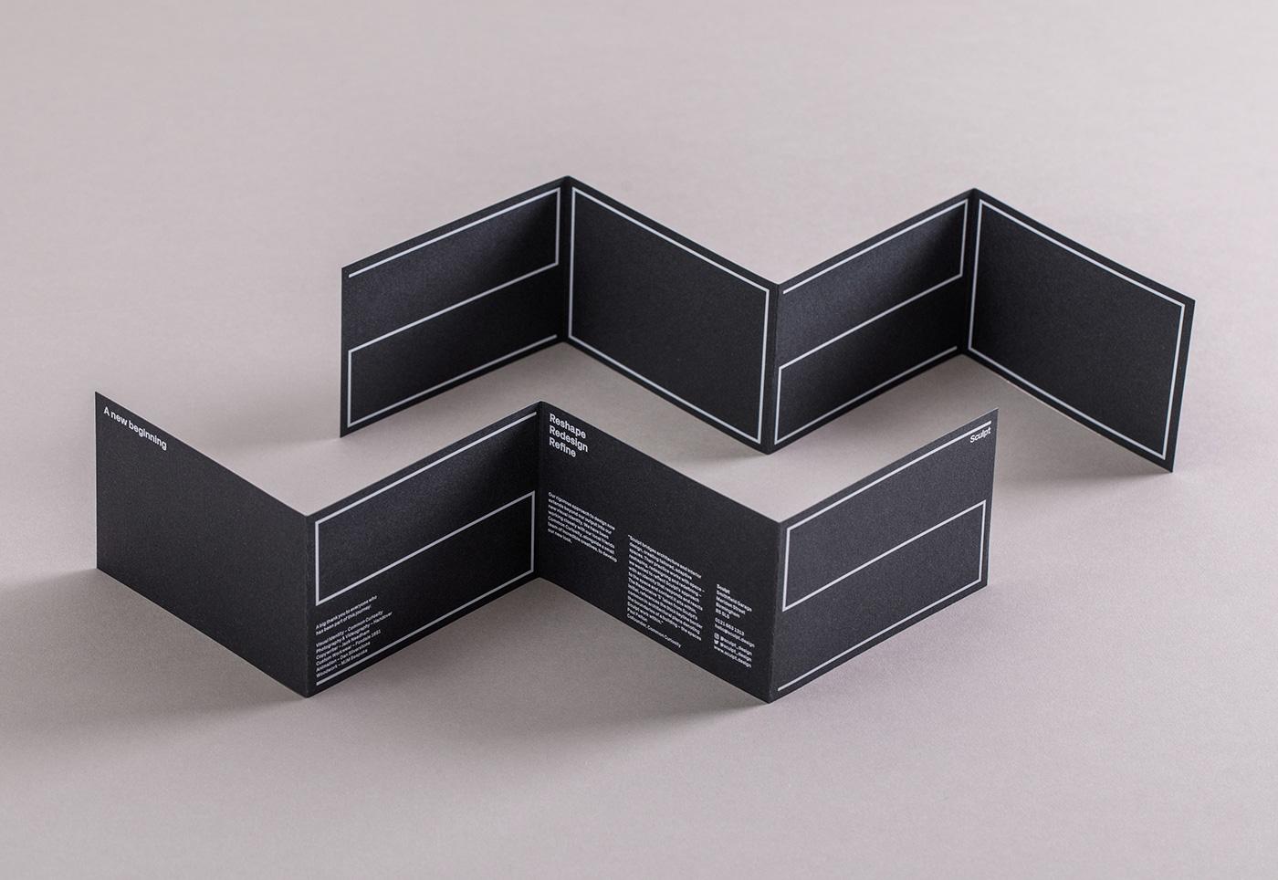 建筑设计工作室sculpt品牌视觉设计