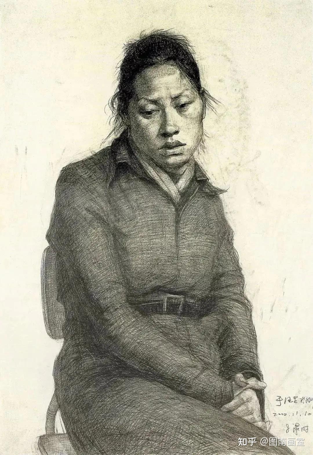 海量中央美术学院附中最新素描作品及历届经典作品欣赏