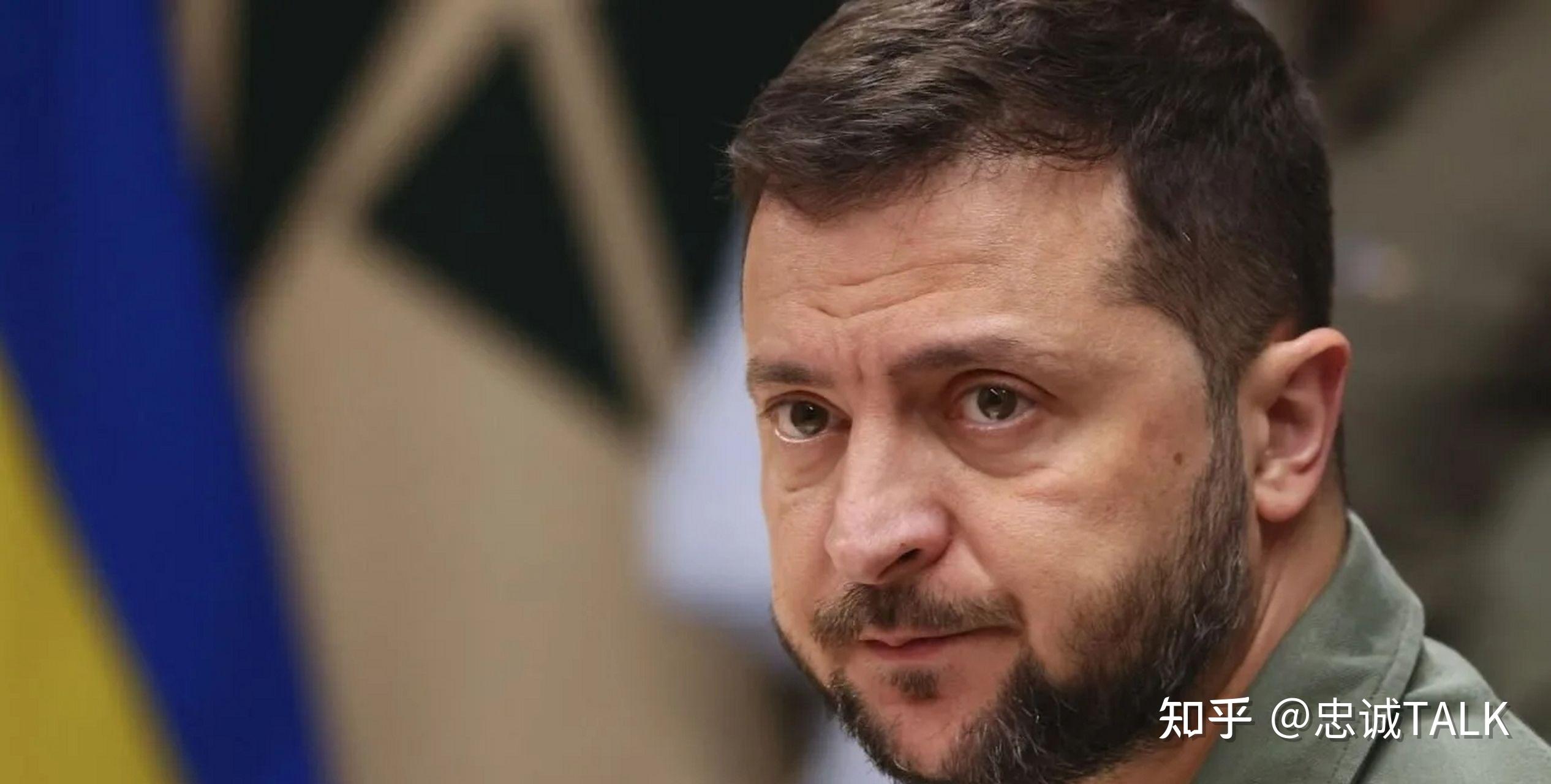 军队哗变开始了乌克兰暴露重大危机泽连斯基也拦不住