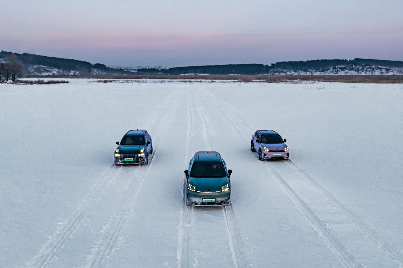 领克08emp超级增程电动方案荣获中汽中心管理流程及全体系可靠性认证