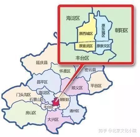 “文武”被合并整整10年!但一开口还是习惯说崇文宣武…… - 知乎