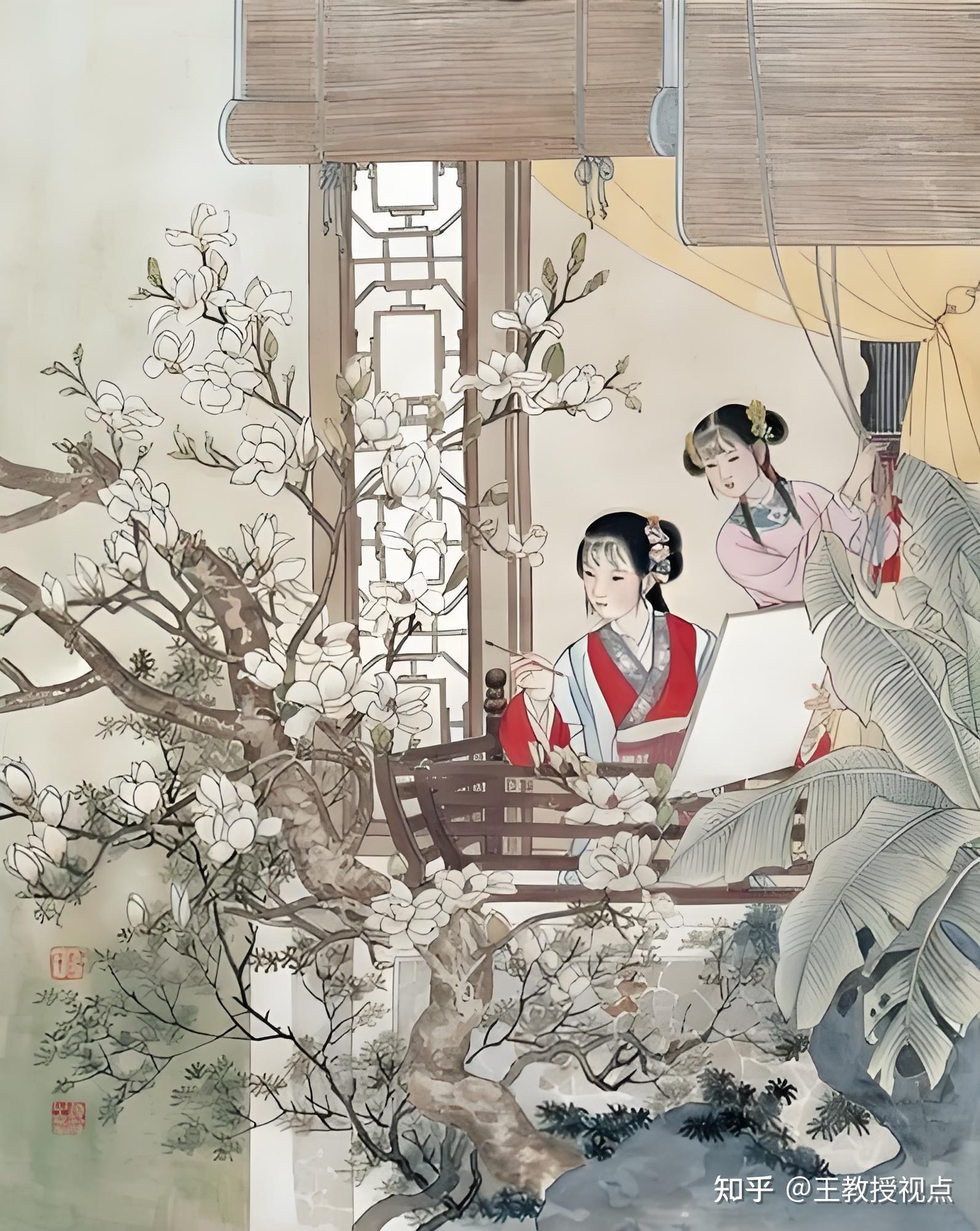 连环画赏析:《牡丹亭》的传世之恋