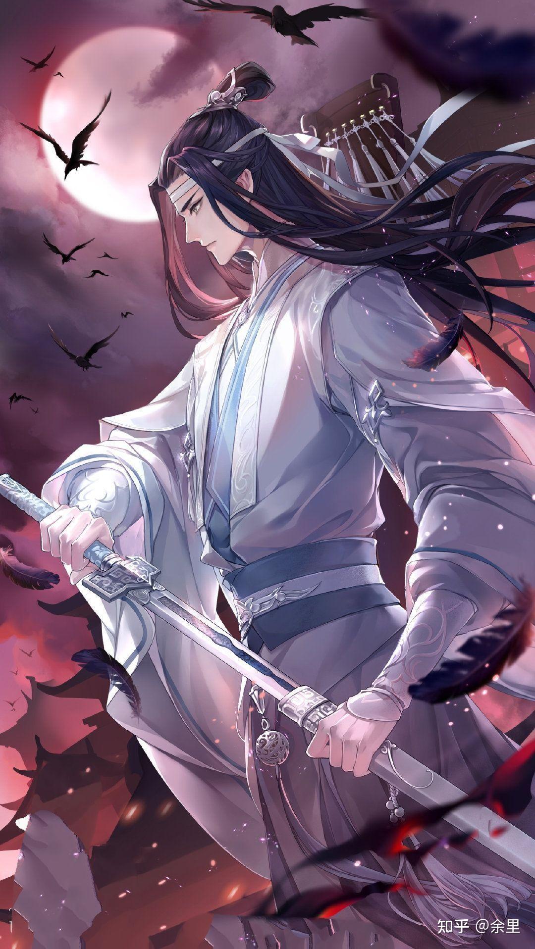 魔道祖师书粉满意王一博的蓝忘机嘛